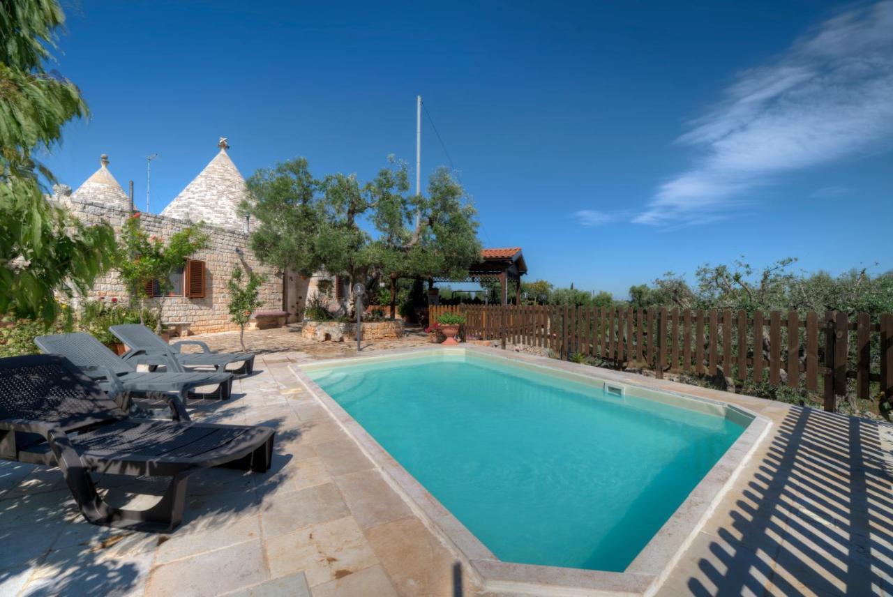 Trullo Paan By Typney Ostuni Exterior photo