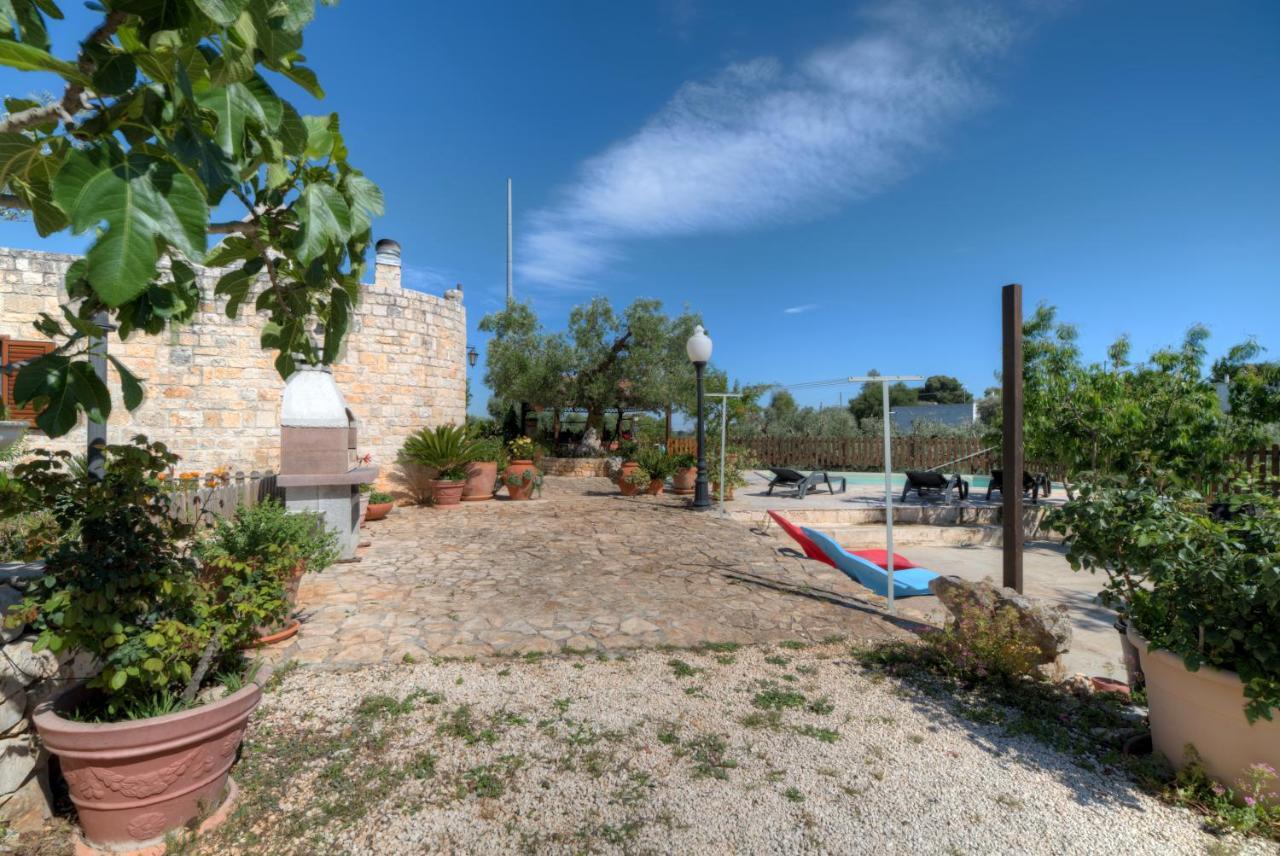 Trullo Paan By Typney Ostuni Exterior photo