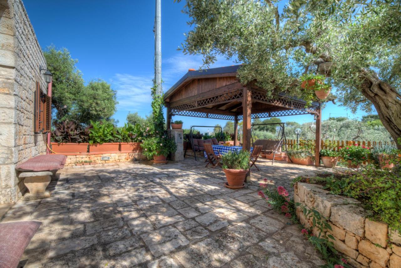 Trullo Paan By Typney Ostuni Exterior photo